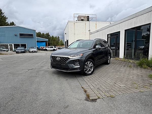 1 2020 Hyundai Santa Fe Luxury 2.0L T 1