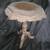 Beautiful carved Unique Accent Table 3 thumbnail