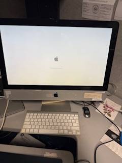 Used Apple computer with 22 inch screen 1