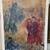 EXTRA LARGE MARC CHAGALL 1990 POSTER FROM THE LOUISIANA MUSEUM 2 thumbnail