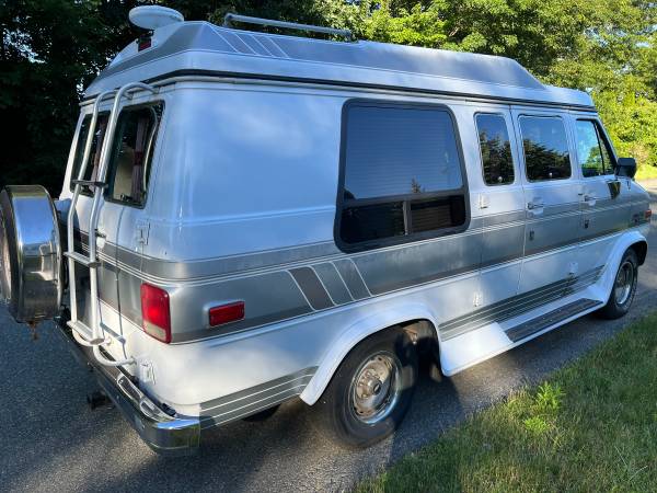 1990 Chevrolet G20 Conversion Van 66K Miles - $18,995 (Randolph)63615409075201123
