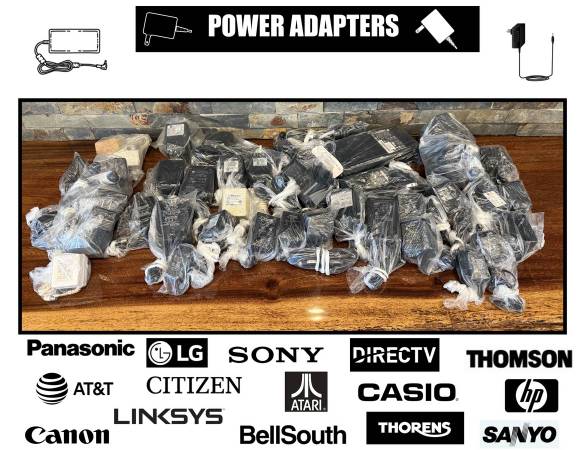 POWER SUPPLY / AC ADAPTER / POWER TRANSFORMER 1