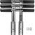 Boat Ladder 4 Step,Stainless Steel Telescoping Pontoon Swim Boarding L 1 thumbnail