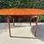 Danish Mid Century Modern Teak Round Dining Table 8 thumbnail