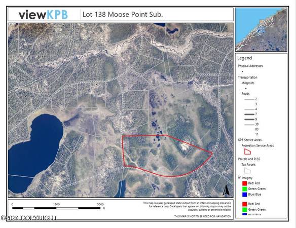 $79,000 ! Price Reduction ! One of the largest lots in Moose Point Subdivision (Nikiski/ North Kenai)64163335695874122
