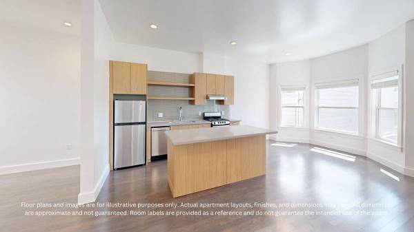 $5,445 / 2br - 1149ft2 - 2097-2099 Market St / 211 Church St - 3B (misión distrito)64023722673026120