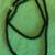 Long Natural Onyx Necklace with 14K Gold Clasp 2 thumbnail