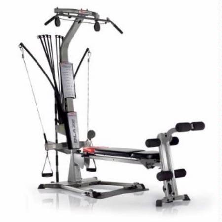 Barely used Bowflex Blaze 1
