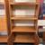WONDERFUL MCM TEAK SHELF WITH CUPBOARD AT CHARMAINE'S 2 thumbnail
