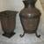 Scentsy Strata Medium Decorative Greek Style Vase in Cream Bronze Brow 19 thumbnail