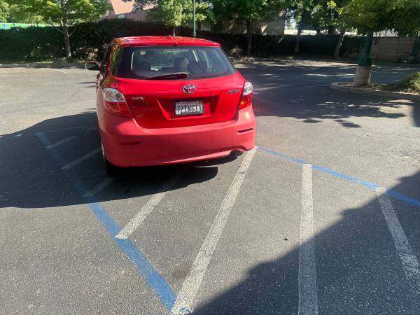 2010 Toyota Matrix - $3,900 (Chico)63617780695811123