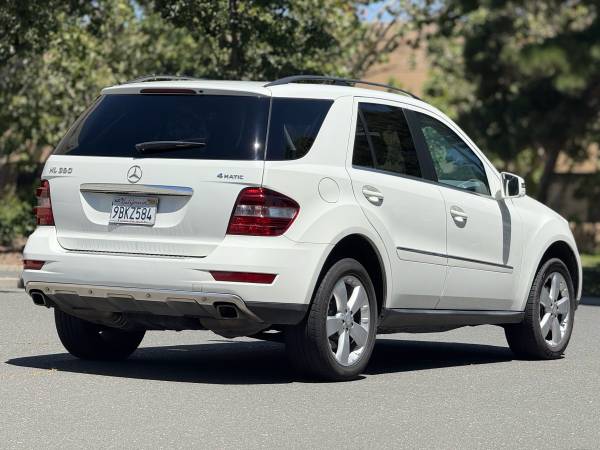 2011 MERCEDES-BENZ ML350 4MATIC - $6.500 (Fremont / Union City / Newark)63470899968513123
