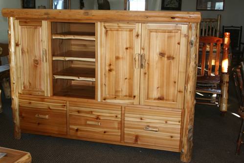 Wood Mexican Entertainment Unit 1