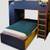 Wood Bunk bed with Desk and Drawers 1 thumbnail