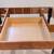 Solid cherry counter-height work table / desk 2 thumbnail