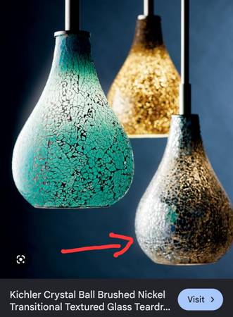 2 Pendant Lights 1