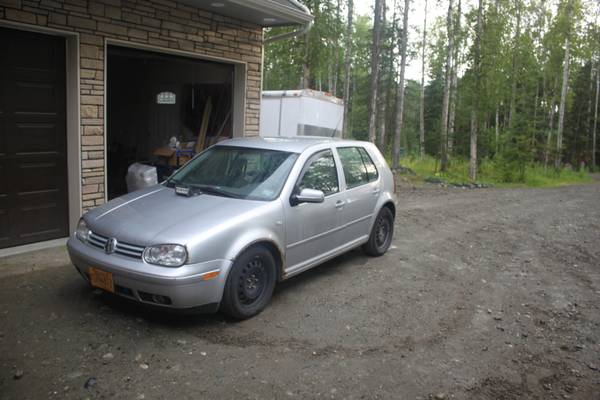 2004 VW Golf GL TDI - $3.800 (Wasilla)63470608170753120