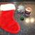 Free Christmas Stocking, Ornament, Magnet, Wired Ribbon 1 thumbnail