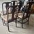 Set of 5 Antique Dining Chairs 3 thumbnail