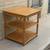 Lovely large three tier oak table. 1 thumbnail