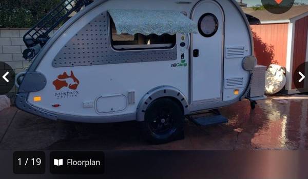 Teardrop T@B 320S Boondock NuCamp 1