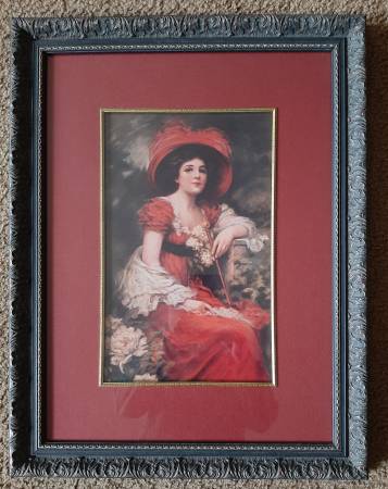MIDSUMMER'S DREAM PRINT FRAMED, MATTED OR PRINT 1