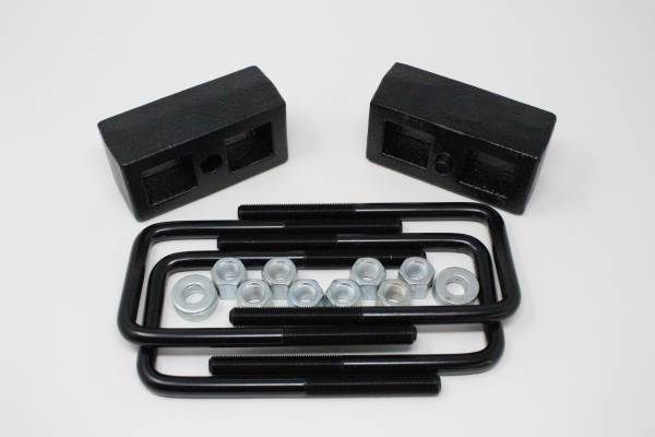 Toyota Tundra 1999-2021/Tacoma 1995-2023 2" Rear Block Kit 1