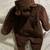 "CARTERS" INFANT / BABY ONE-PIECE ZIP SNOW SUIT - UNISEX - 3 MONTH 3 thumbnail