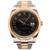Rolex Men's Datejust II 41mm 18k Gold&Steel Oyster Black Roman Dial 1 thumbnail