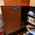 Custom teak armoire and dresser 5 thumbnail