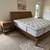 King bed frame with Mattress 7 thumbnail