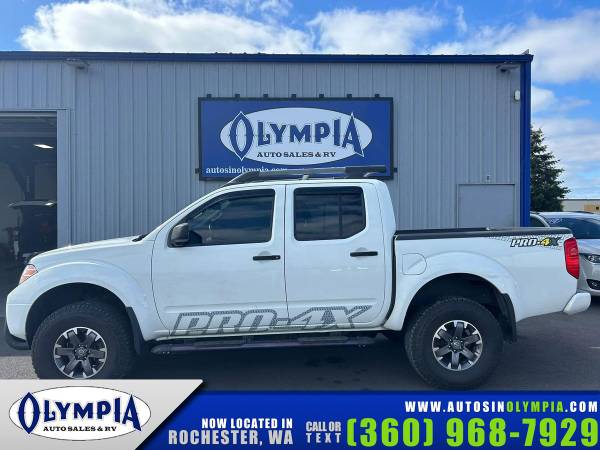 2014 Nissan Frontier PRO-4X Pickup