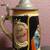 Vtg Tiny German Beer Stein Made in Germany 326 A Froh Gemiit 5" 1 thumbnail