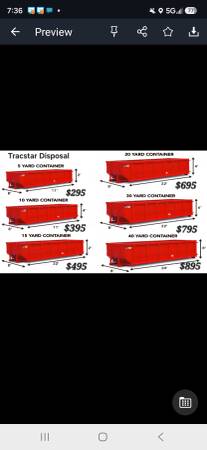 Dumpsters 1