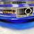 New Modern Cut Irena Polish Leaded Glass Bowl Cobalt 2 thumbnail