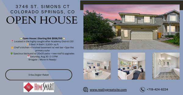 $669,900 / 5br - 3512ft2 - Open House Hoy @ 1 pm 3746 St. Simons (Briargate)63687011894657120