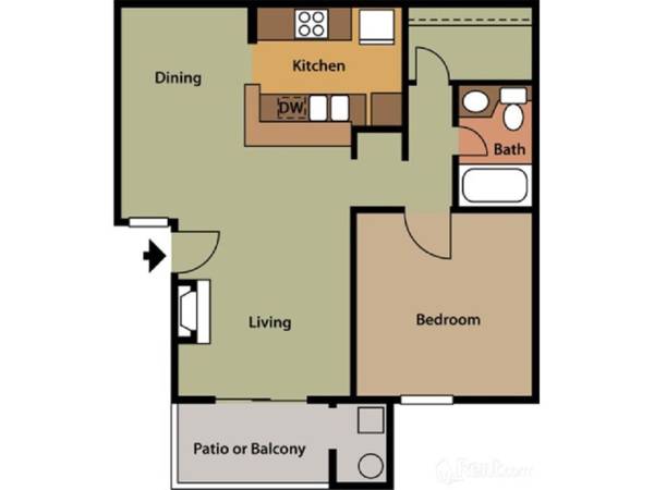 $1,775 / 1br - 734ft2 - Spacious 1 bed, 1 bath apartment available now – schedule a tour today (Palmdale)63912983944323123