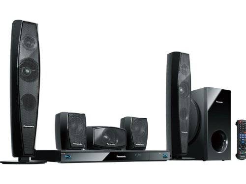 Pansonic SC-BTT273 Home Theater System. 5.1 Speakers only. NEW* 1