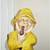 Vintage Large 22"  Old Fisherman/Seaman Statue-folk art style 1 thumbnail