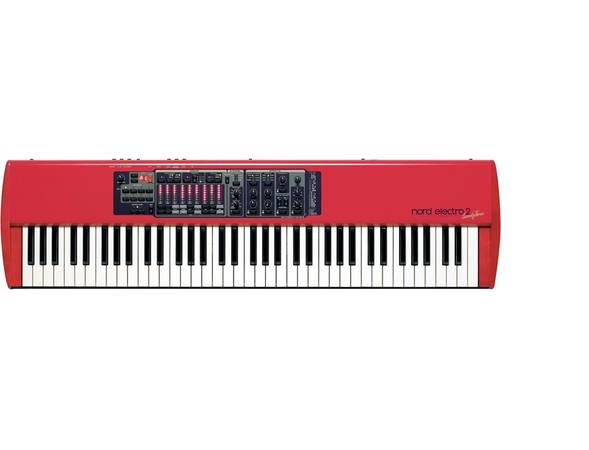 >>>>NORD ELECTRO 2-73 KEY-MINT-PLUSH CASE-MANUAL<<<< 1