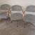 3 Swivel Rocking Chairs on Wheels (local delivery $10) 1 thumbnail