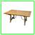Jefferson Woodworking Company Spanish Style Lyre Leg Extension Dining 1 thumbnail