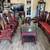 ROSEWOOD LIVING ROOM SET 8SPC LIKE NEW CONDITION FOR SALE 1 thumbnail