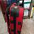 LARGE TRAVEL LUGGAGE SUITCASE--TELESCOPING HANDLE, ROLLS, RUBBER GRIP 3 thumbnail