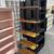 Everett 68.5" 5 Tier Open Black Display Ladder Decorative Wall Shelf 2 thumbnail
