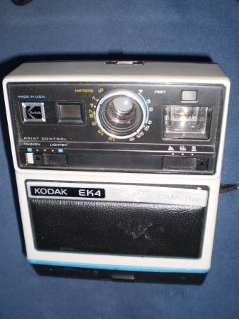 Kodak Ek4 Instant Camera 1