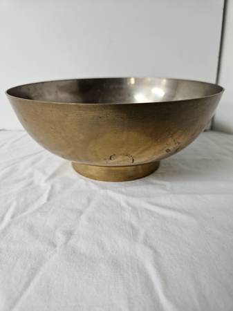 Brass Bowl India 1