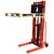 1 Ton Manual Hydraulic Pump Walkie Stacker Forklift Reach Pallet 7 thumbnail