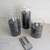 Black Flameless LED Candle Set (3 Sizes) w/ Remote 1 thumbnail