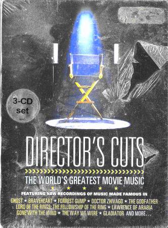 Dirctor's Cut CD Worlds Greatest Movie Music 1